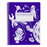 SPIRAL NOTEBOOK LINED